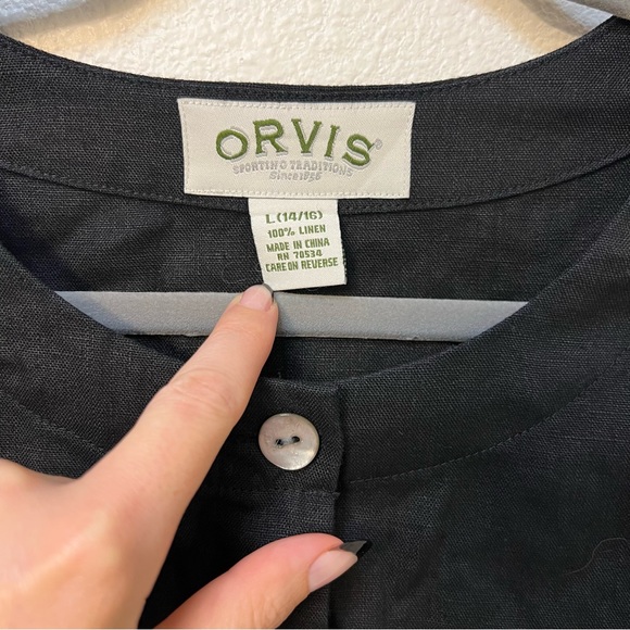 Linen top - Picture 6 of 6